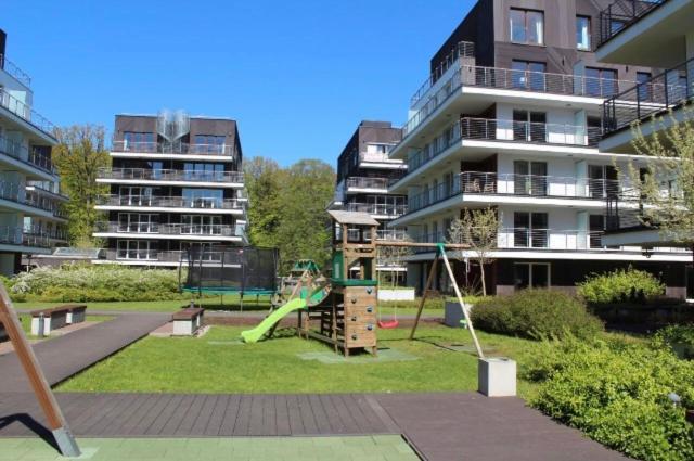 Apartament Family Beach Przy Golden Tulip Appartement Miedzyzdroje Buitenkant foto